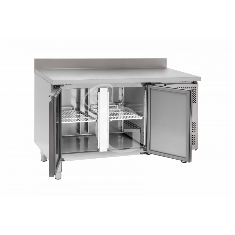 Mesa Refrigerada para pastelería 2 Puertas 600 X 400 mm Peto -2°C/+8°C Clase de eficiencia energética C