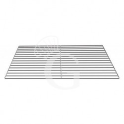 Rejilla de acero inoxydable 600 mm x 400 mm