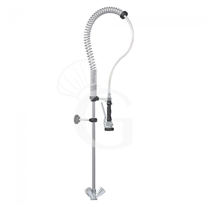 Grifo de ducha de dos aguas con tubo flexible