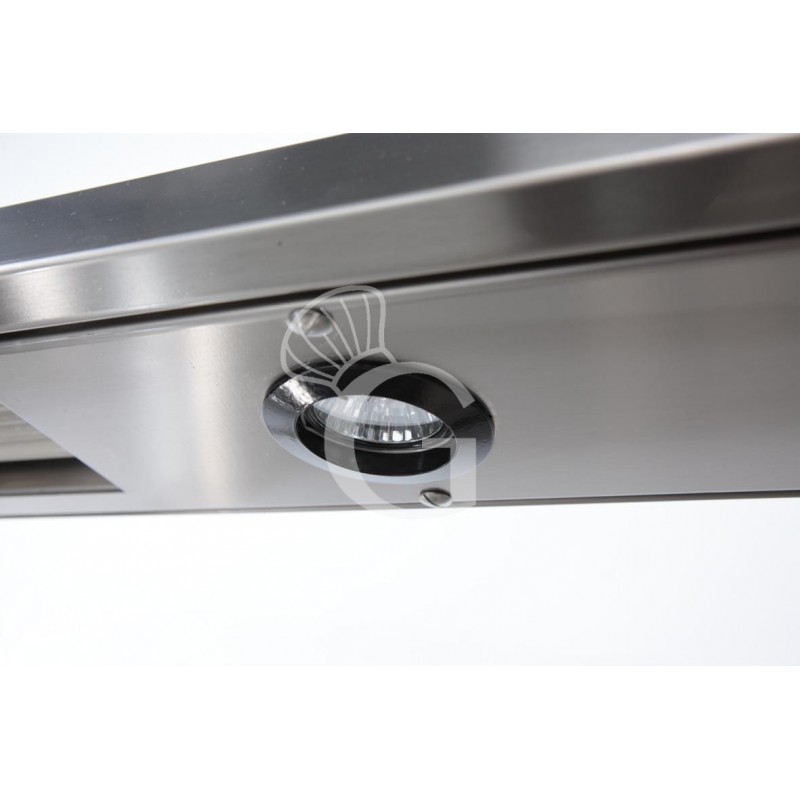 Kit de iluminación y calefacción 2 cubetas GN1/1