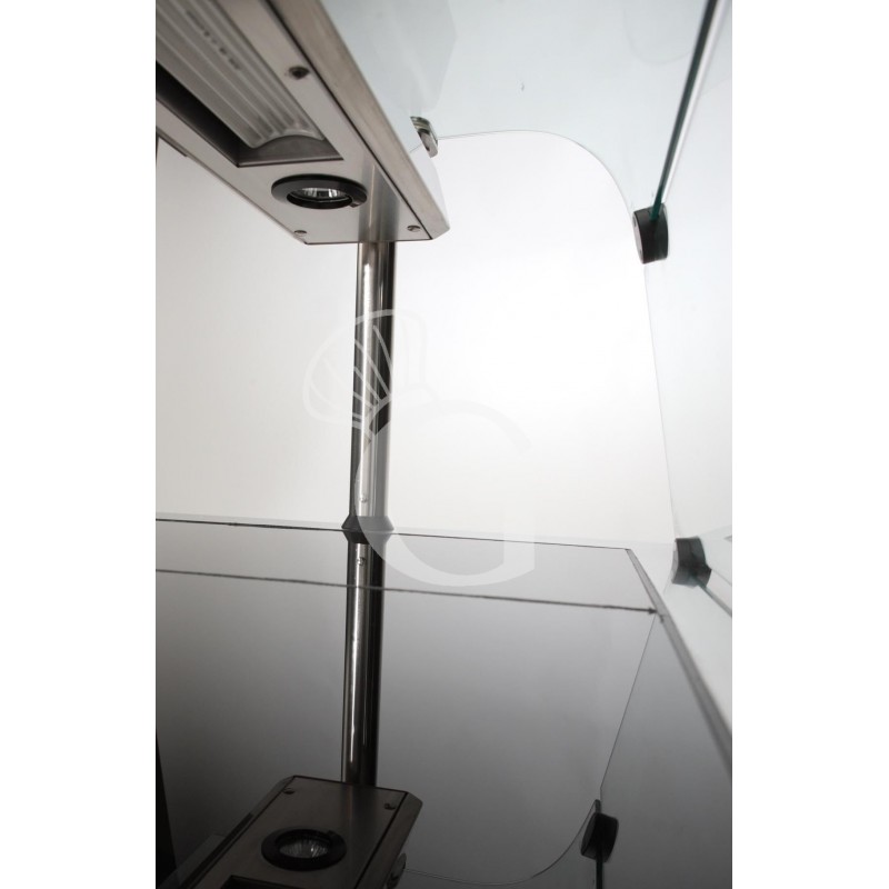 Kit de iluminación 6 cubetas GN1/1