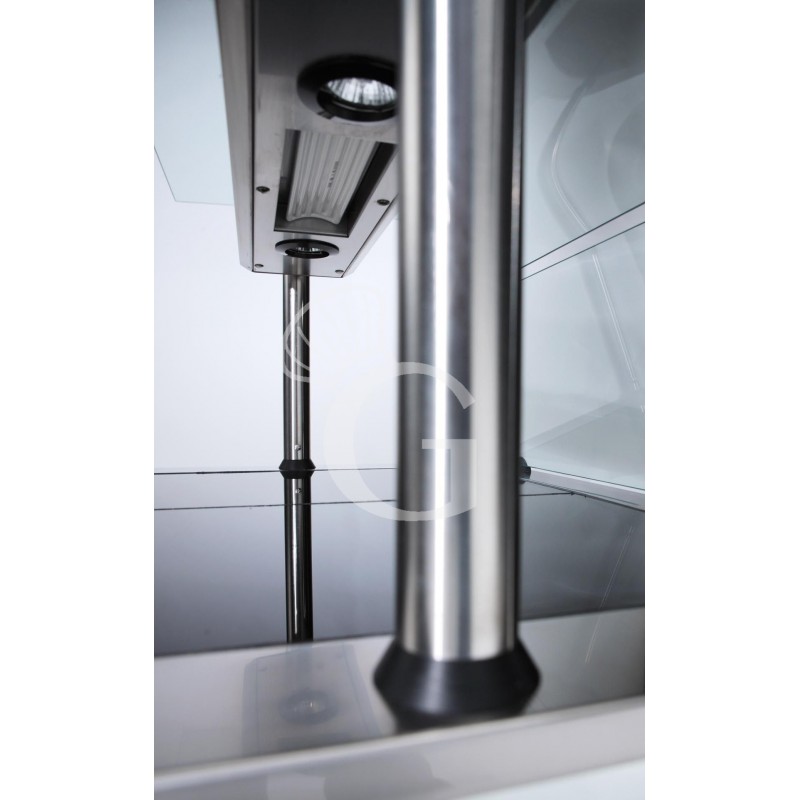 Kit de iluminación 3 cubetas GN1/1