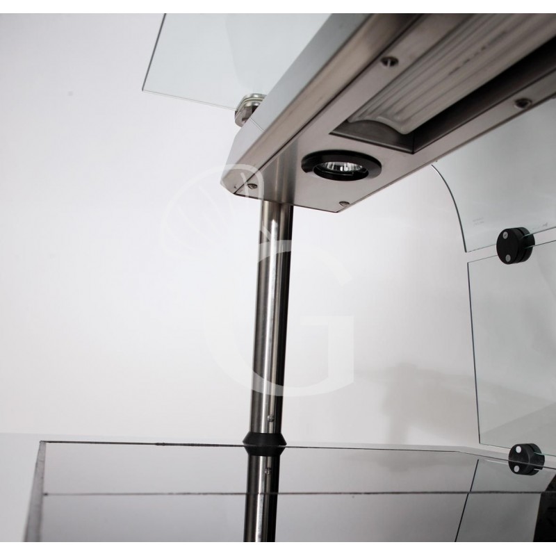 Kit de iluminación 2 cubetas GN1/1