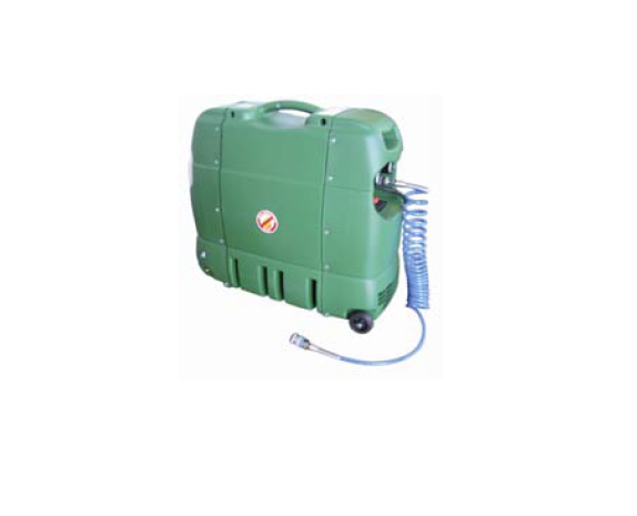 Compresor para Ciocospritz - dimensiones L 600 mm x P 270 mm x A 570 mm