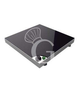Placa vitrocerámica de mantenimiento L 510 mm x P 510 mm x A 60 mm