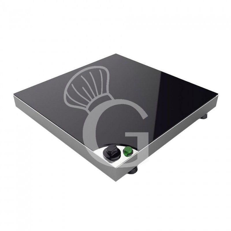 Placa vitrocerámica de mantenimiento L 510 mm x P 510 mm x A 60 mm