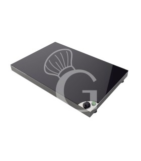 Placa vitrocerámica de mantenimiento L 750 mm x P 510 mm x A 60 mm