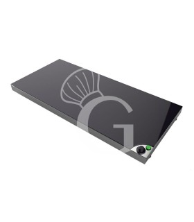 Placa vitrocerámica de mantenimiento L 1100 mm x P 510 mm x A 60 mm