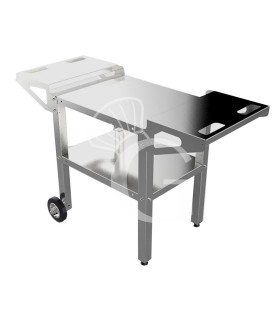Soporte con ruedas para fry top FTV0016