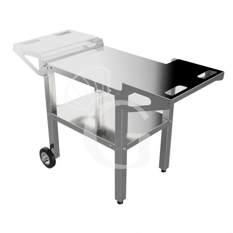 Soporte con ruedas para fry top FTV0019