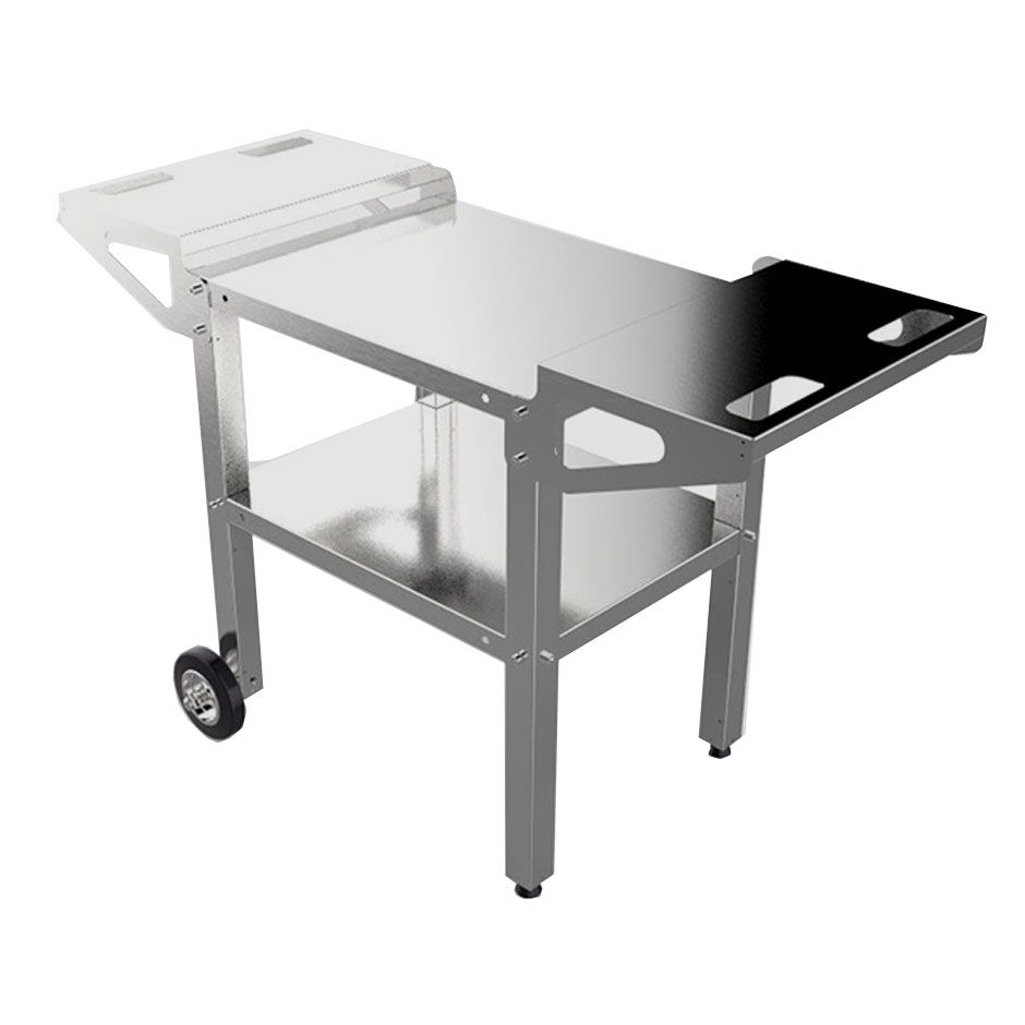 Soporte con ruedas para fry top FTV0019