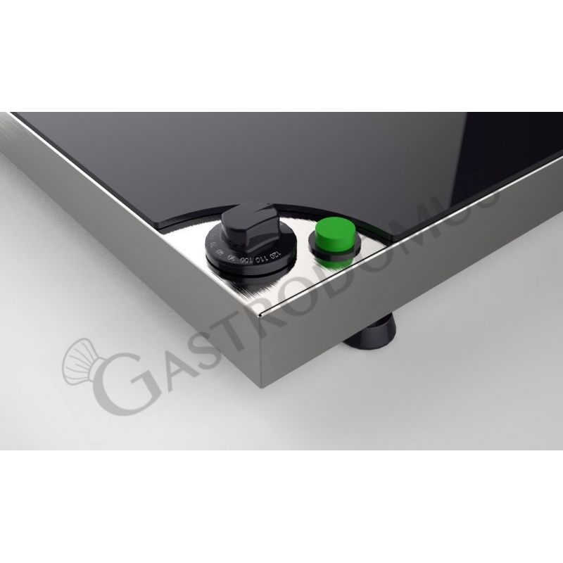 Placa vitrocerámica de mantenimiento L 750 mm x P 510 mm x A 60 mm