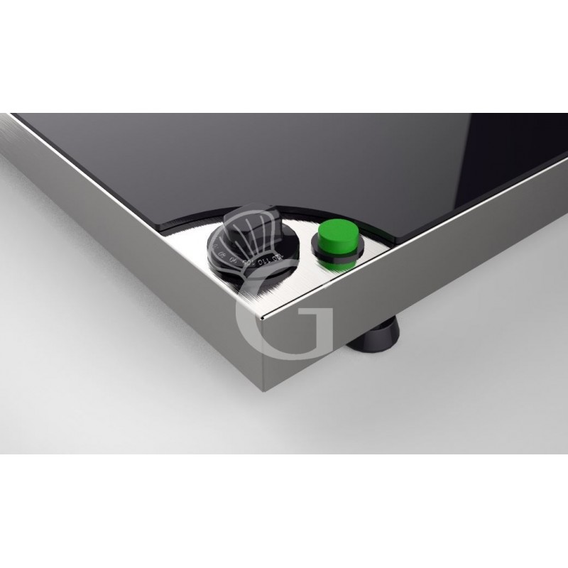 Placa vitrocerámica de mantenimiento L 1100 mm x P 510 mm x A 60 mm