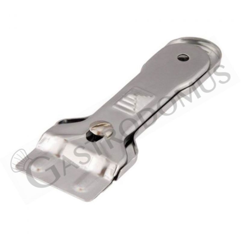 Cocina de sobremesa en vitrocerámica profesional 1 zona de cocción L 360 mm x P 510 mm x A 120 mm