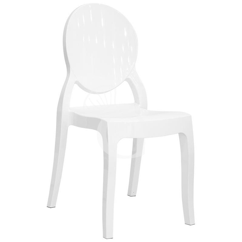 Silla Specchio de policarbonato Silla Specchio de policarbonato