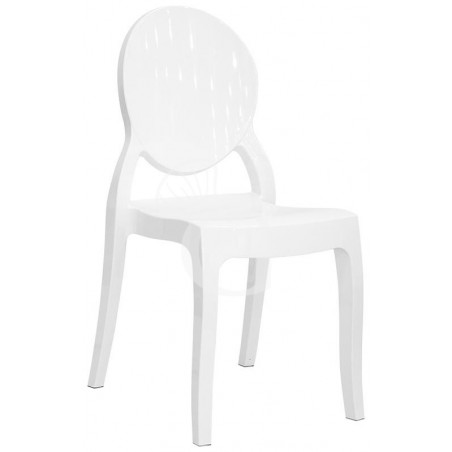 Silla Specchio de policarbonato Silla Specchio de policarbonato