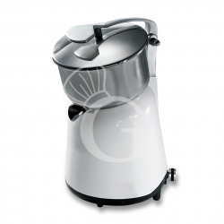 Exprimidor eléctrico de cítricos en acero inoxidable con brazo 150 W L 210 mm x P 210 mm x A 480 mm