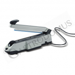 Soldadora selladora de bolsas 300 mm L 75 mm x P 455 mm 0,51 Kw