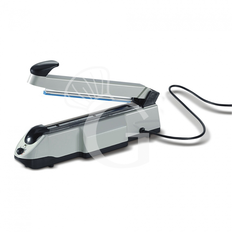 Soldadora selladora de bolsas 400 mm L 75 mm x P 455 mm 0,7 Kw