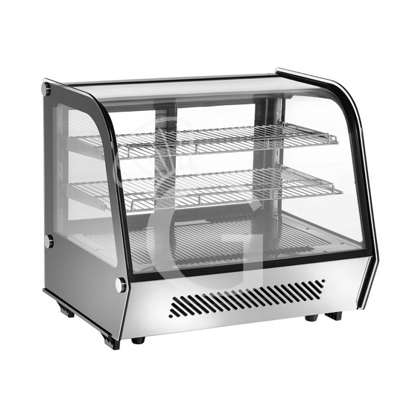 Vitrina refrigerada de sobremesa 120 LT 0°C/+12°C  L 702 mm x P 568 mm x A 686 mm