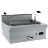 Freidora eléctrica de sobremesa para pastelería 1 cuba - 15 LT - L 1050 mm x P 650 mm x A 285 mm