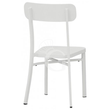 Silla Basic de metal barnizado Silla Basic de metal barnizado