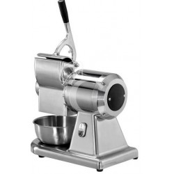 Rallador monofásico producción 40 Kg/h. L 420 mm x P 300 mm x A 390 mm