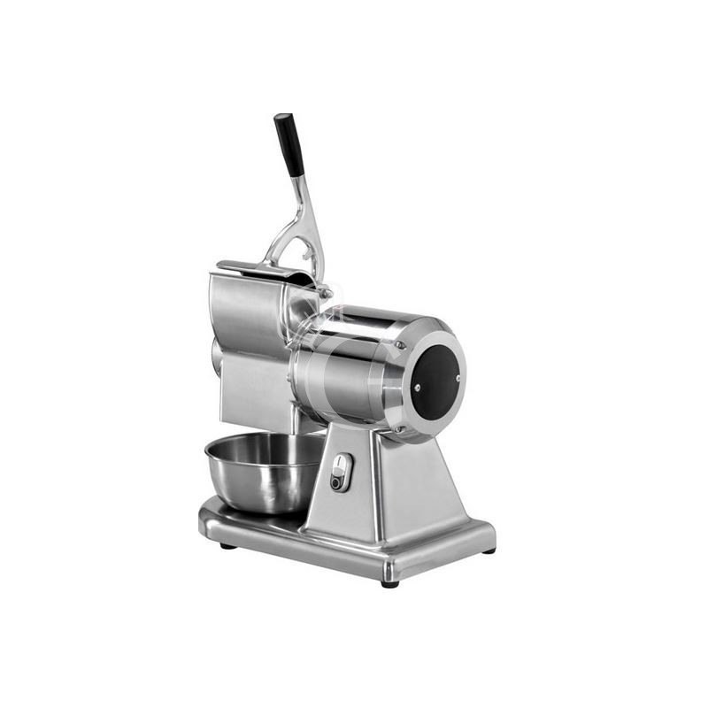 Rallador monofásico producción 40 Kg/h. L 420 mm x P 300 mm x A 390 mm