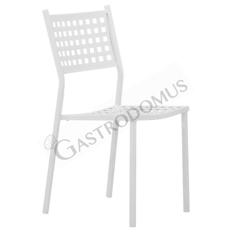 Silla Rosemary de metal barnizado Silla Rosemary de metal barnizado