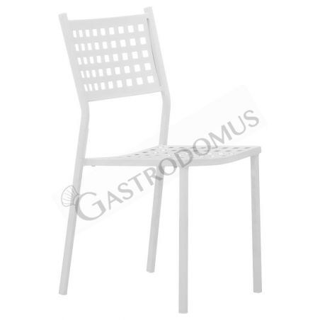 Silla Rosemary de metal barnizado Silla Rosemary de metal barnizado