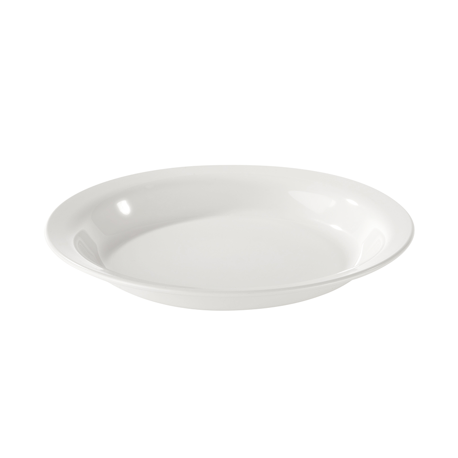 Plato hondo de policarbonato de 185 mm