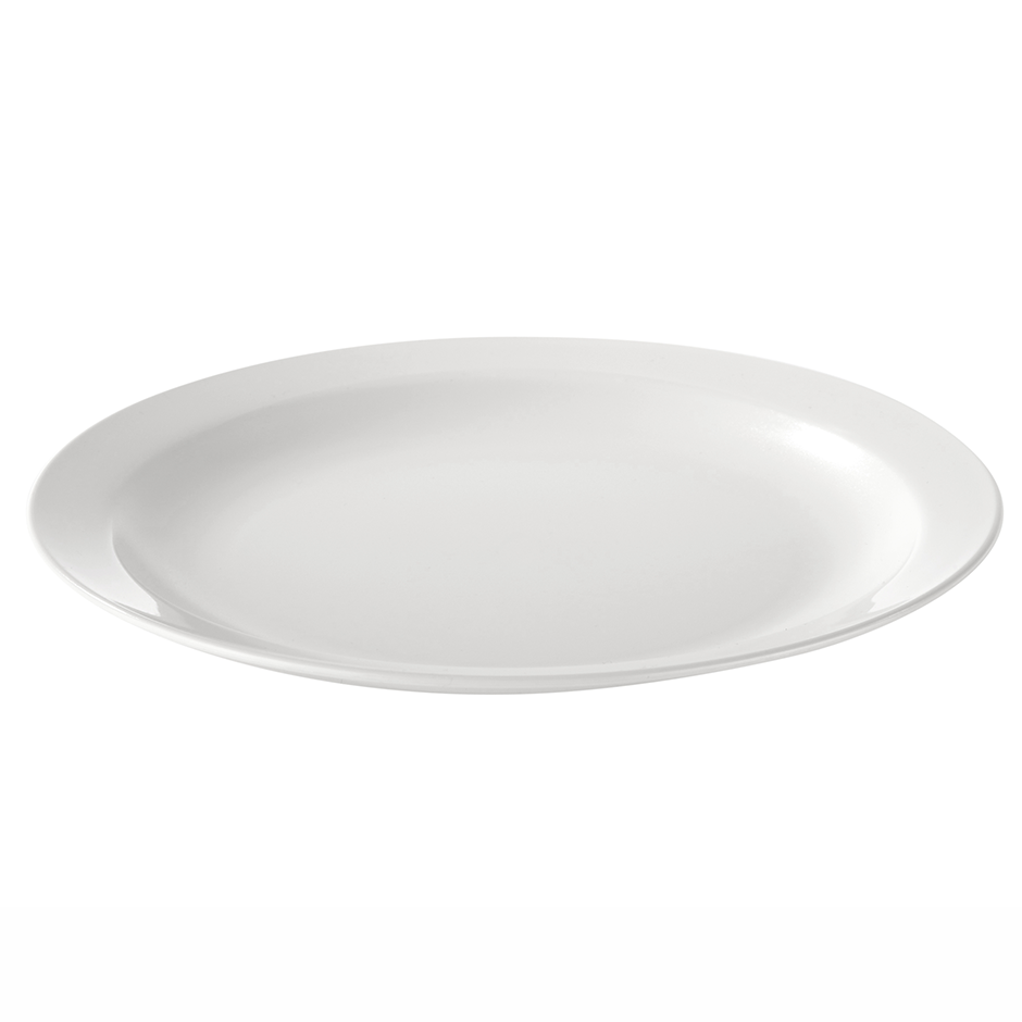Plato hondo de policarbonato de 206 mm