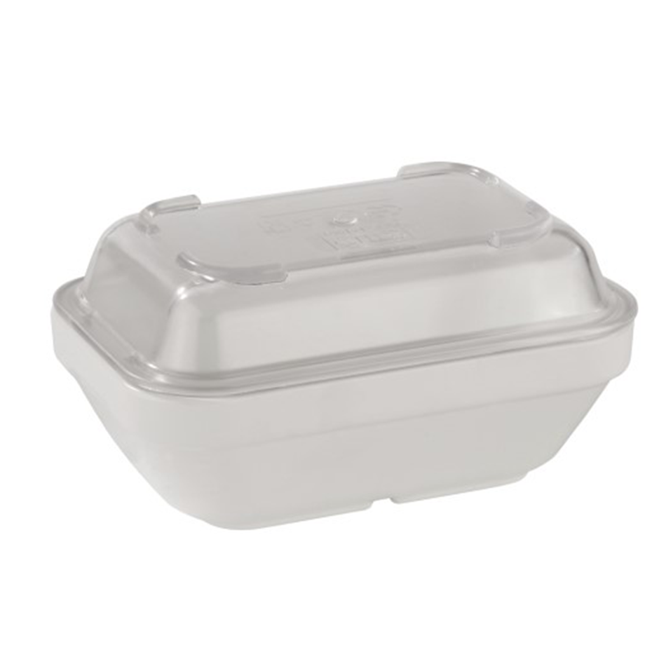Tapa para recipiente rectangular de policarbonato
