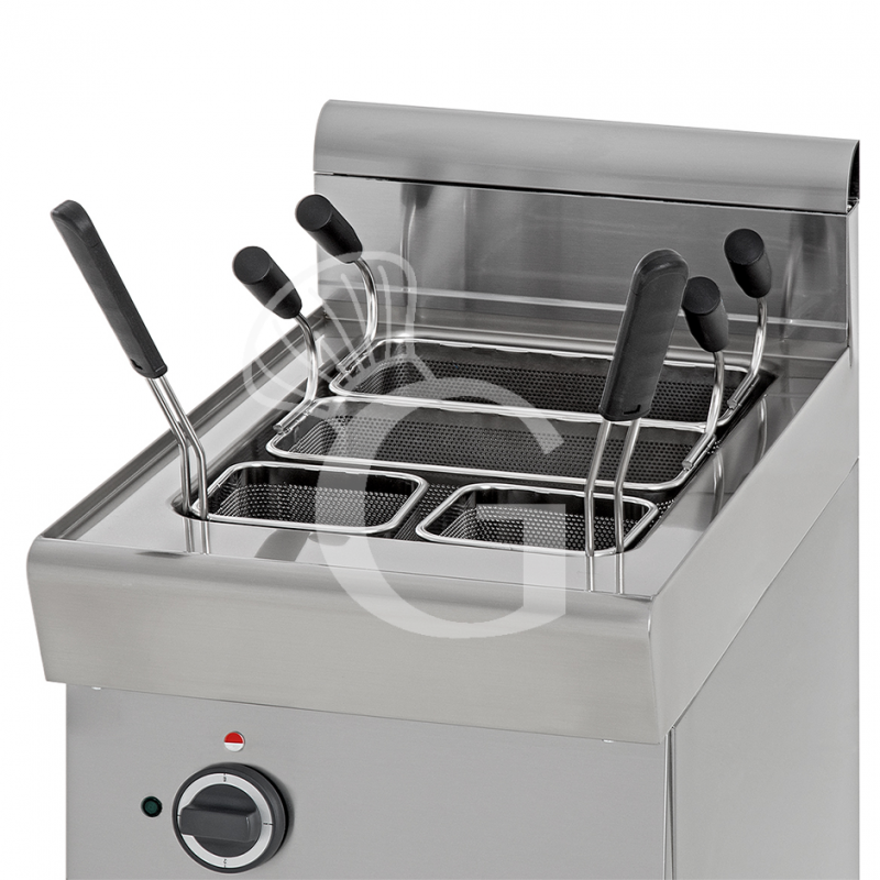 Cocedor de pasta eléctrico profesional 1 cuba - 40 LT - L 400 mm x P 700 mm x A 850 mm