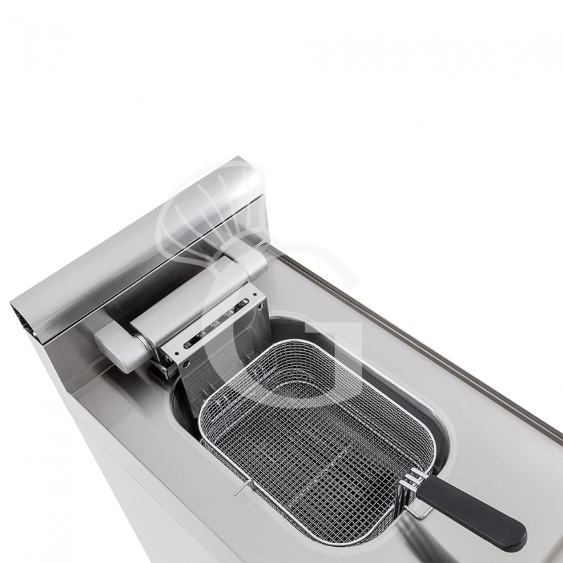 Detalle de la freidora