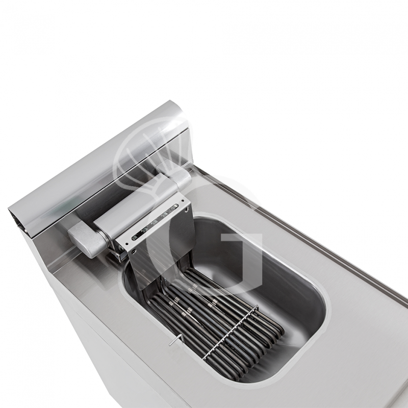 Detalle de la freidora