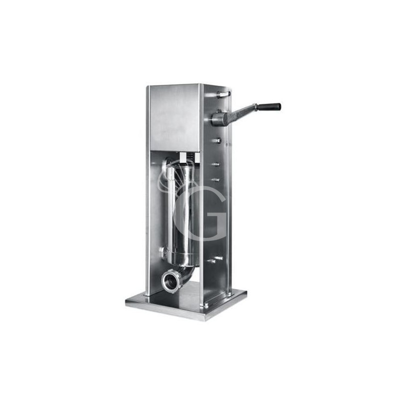 Embutidora manual vertical 14 LT diámetro embudo 196 mm L 450 mm x P 450 mm x A 1400 mm