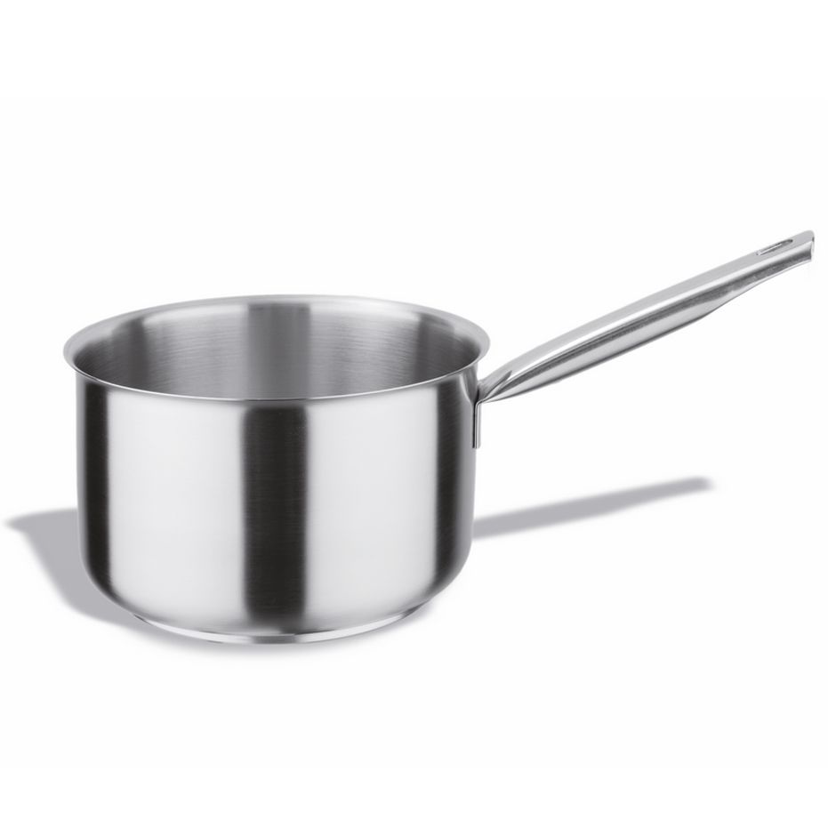 Sartén alta de acero inoxidable 1 asa diámetro 320 mm x A 190 mm 15,2 LT