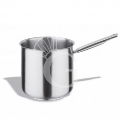 Sartén para baño maría de acero inoxidable 1 asa diámetro 160 mm x A 160 mm 3 LT