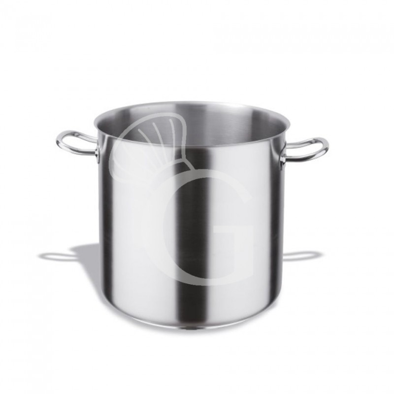 Olla de acero inoxidable de 280 mm de diámetro x 280 mm de altura 16,5 LT