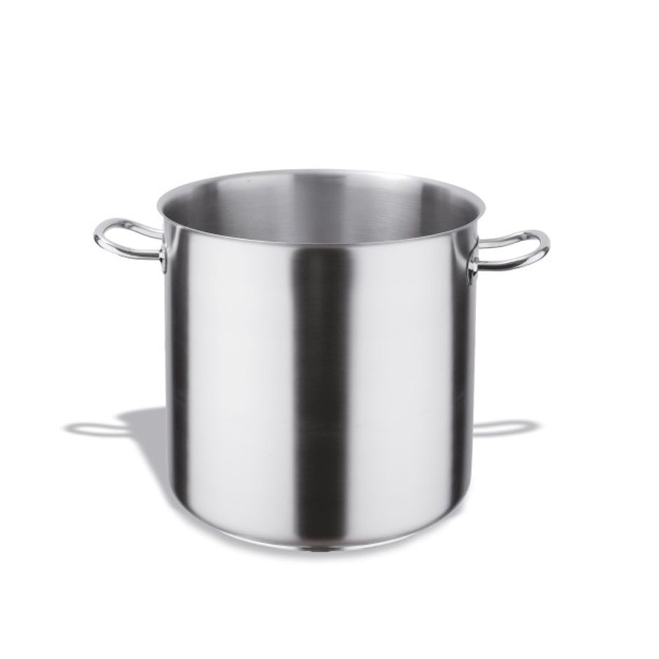 Olla de acero inoxidable de 280 mm de diámetro x 280 mm de altura 16,5 LT