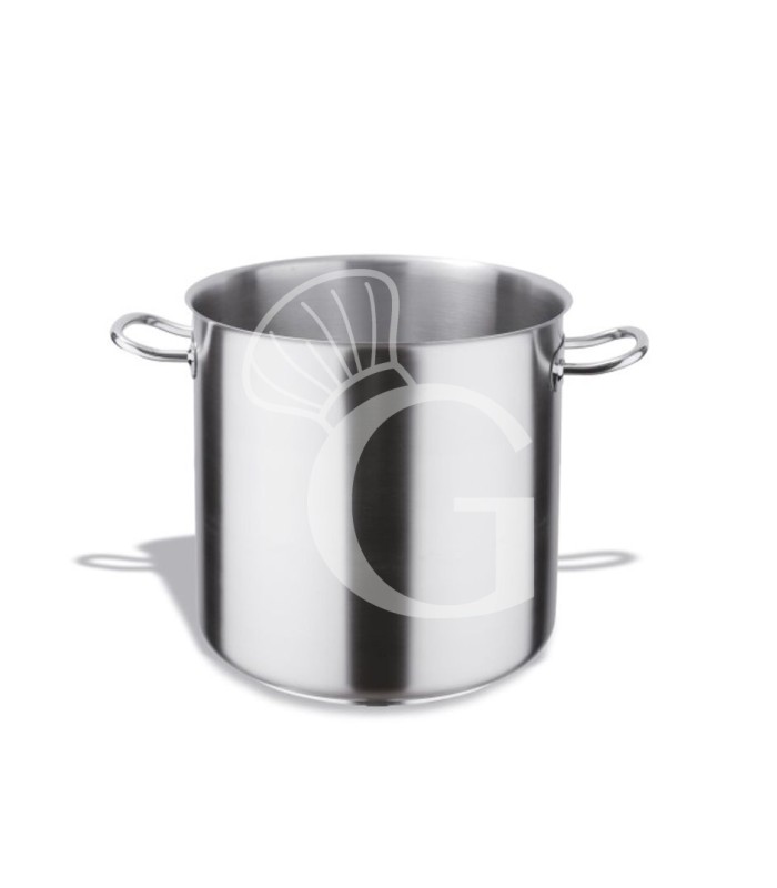 Olla de acero inoxidable, diámetro 180 mm x A 180 mm 4,5 LT