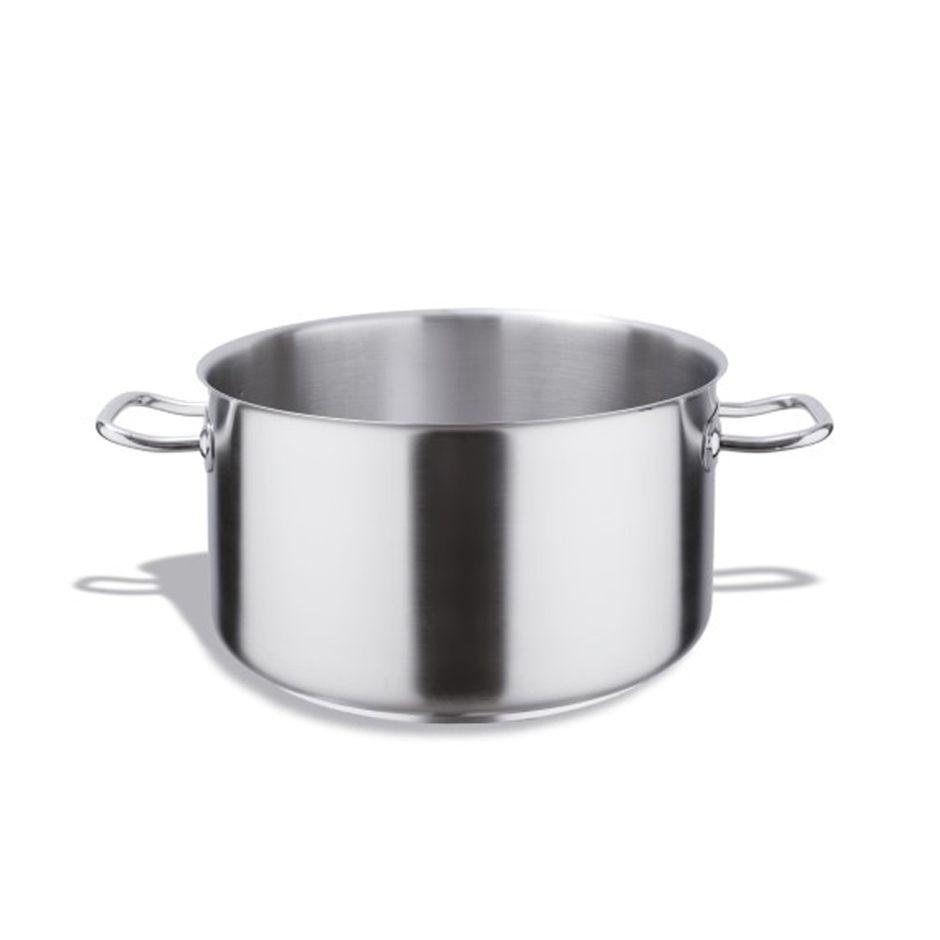 Olla alta de acero inoxidable diámetro 240 mm x A 140 mm 6,3 LT