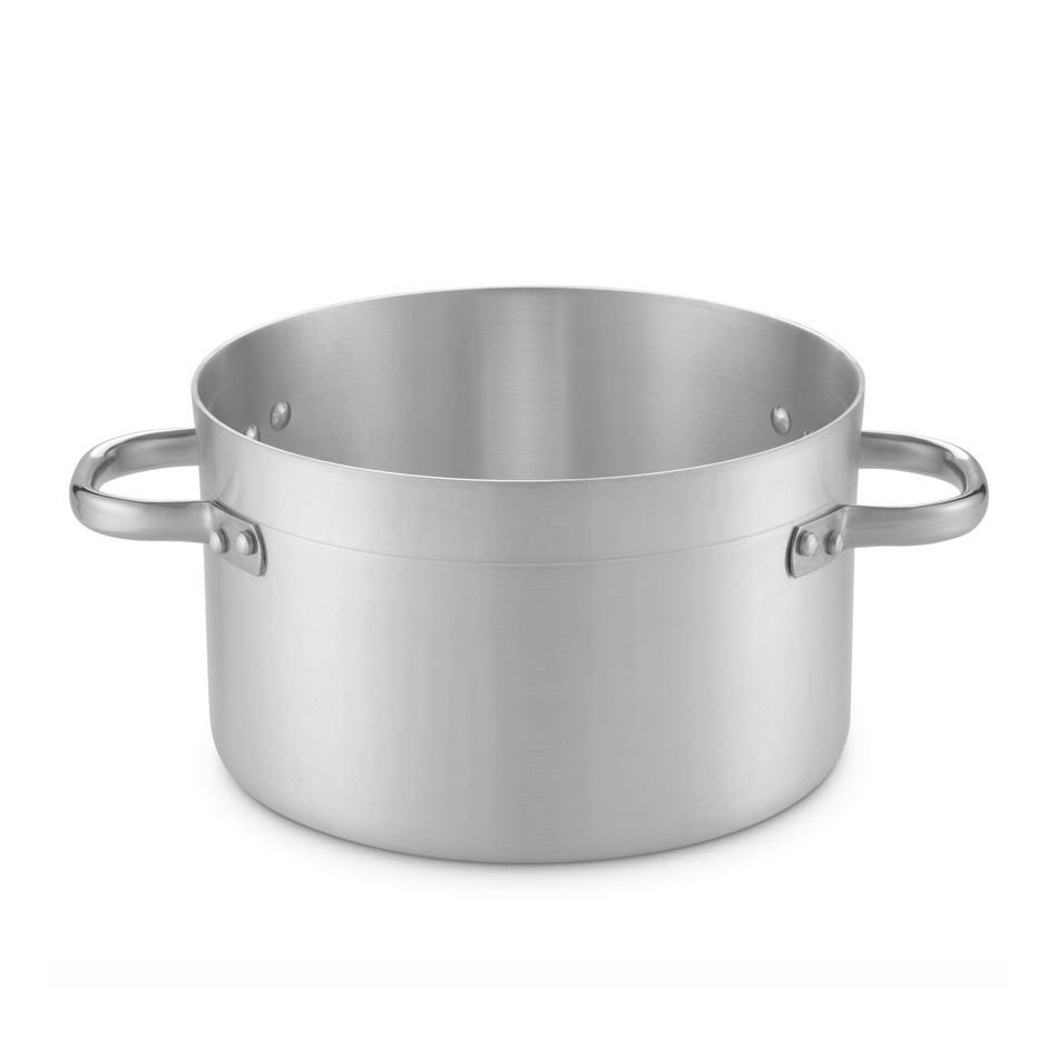 Olla alta de aluminio 2 asas diámetro 500 mm x A 310 mm 60,8 LT