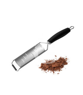 Rallador de acero inoxidable con mango de corte ancho L 315 mm