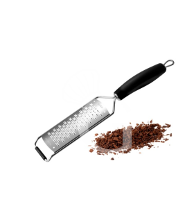 Rallador de acero inoxidable con mango de doble corte L 315 mm