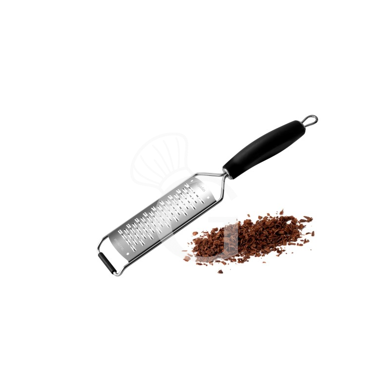 Rallador de acero inoxidable con mango de doble corte L 315 mm
