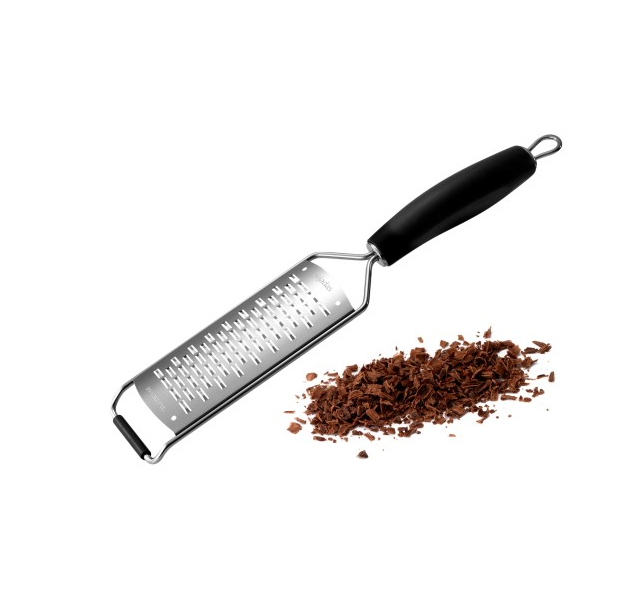 Rallador de acero inoxidable con mango de doble corte L 315 mm