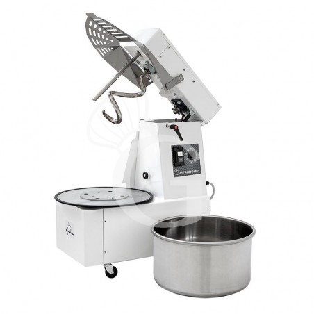 Amasadora de espiral con cuba extraíble - 22 LT de capacidad - Monofásica 230 V - 1 Velocidad Amasadora de espiral con cuba extraíble - 22 LT de capacidad - Monofásica 230 V - 1 Velocidad