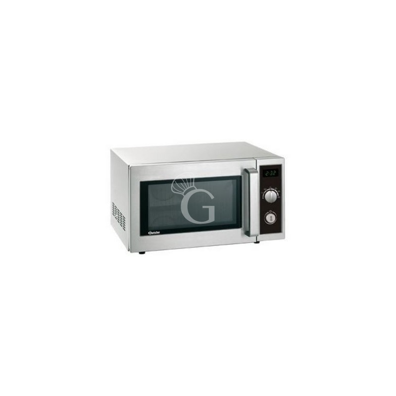 Horno microondas - panel manual - capacidad 25 LT - 1000 W